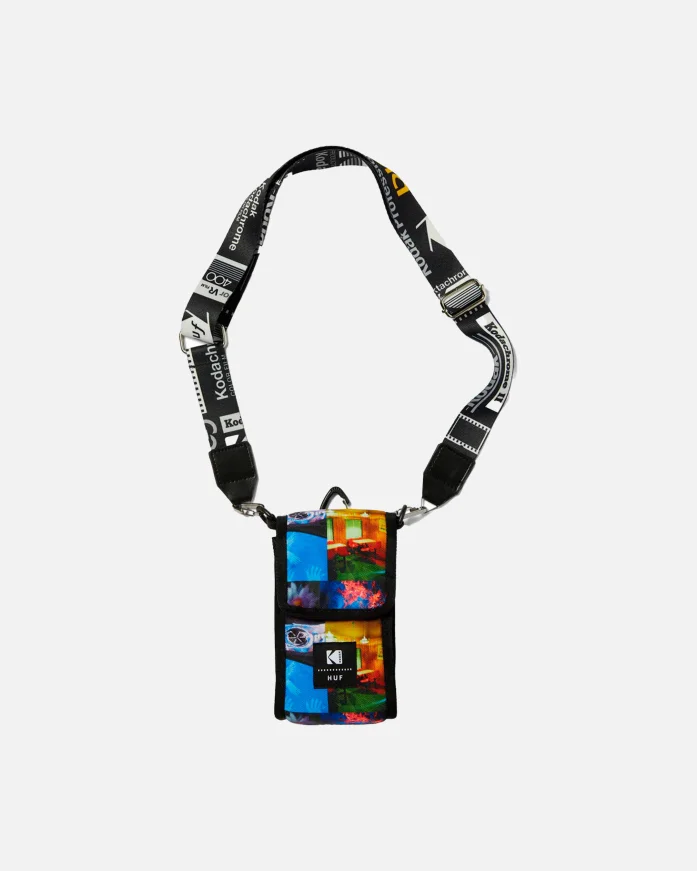 Сумка HUF WORLDWIDE x Kodak Collage Side Bag
