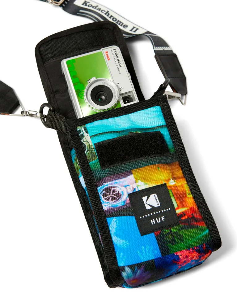 Сумка HUF WORLDWIDE x Kodak Collage Side Bag