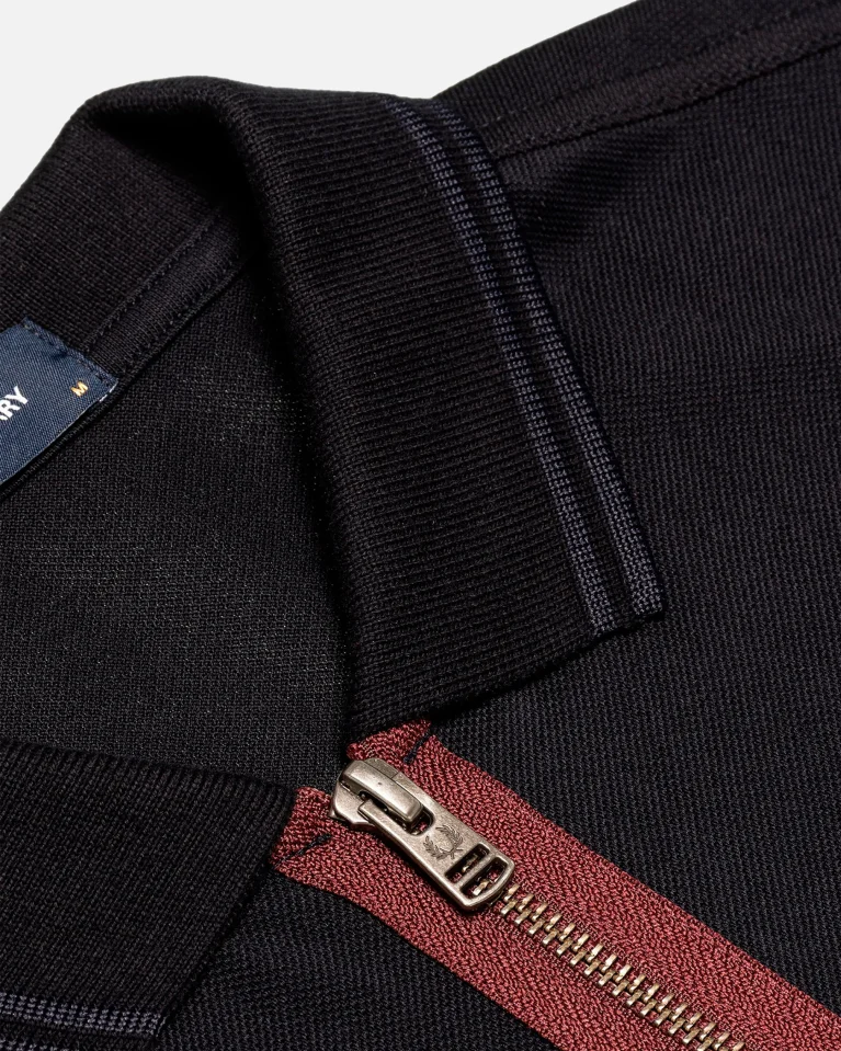 Поло Fred Perry Zip Neck
