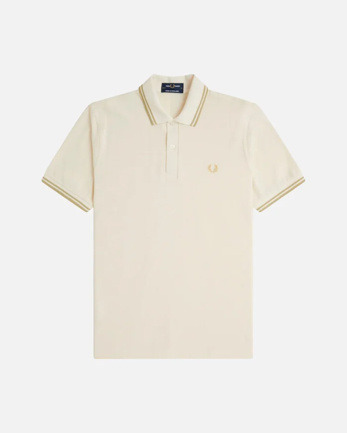Рубашка поло FRED PERRY Twin Tipped