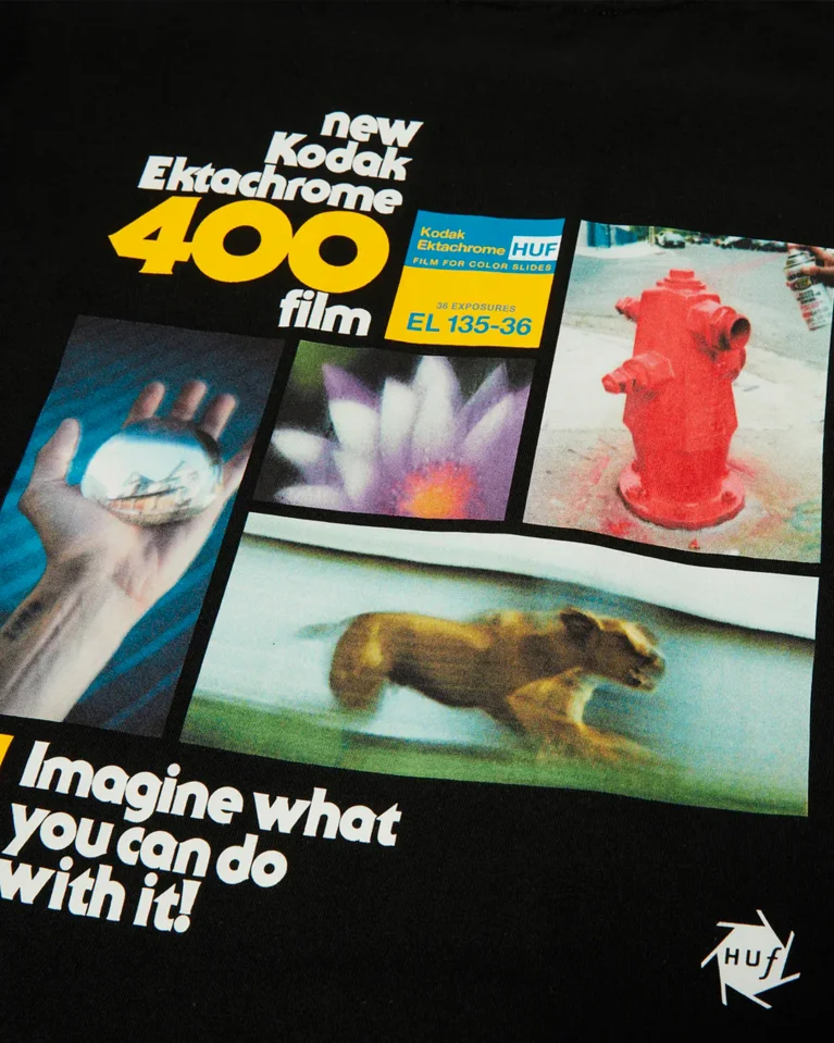 Футболка HUF WORLDWIDE x Kodak Imagine What