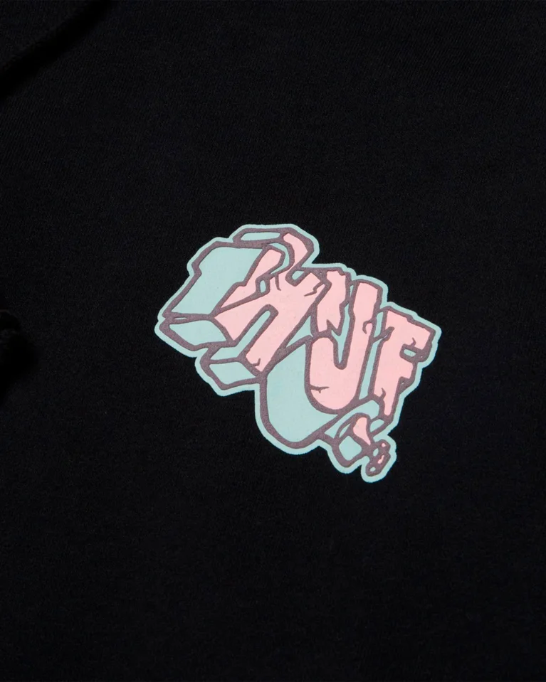 Худи HUF WORLDWIDE Quake Triple Triangle Pullover
