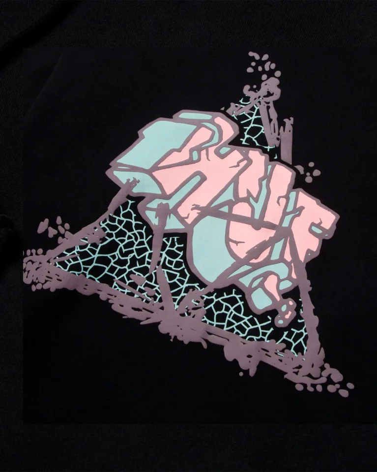 Худи HUF WORLDWIDE Quake Triple Triangle Pullover