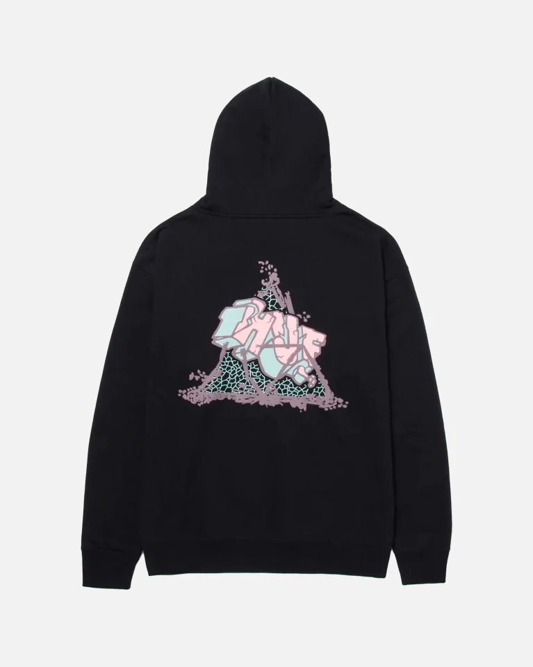 Худи HUF WORLDWIDE Quake Triple Triangle Pullover