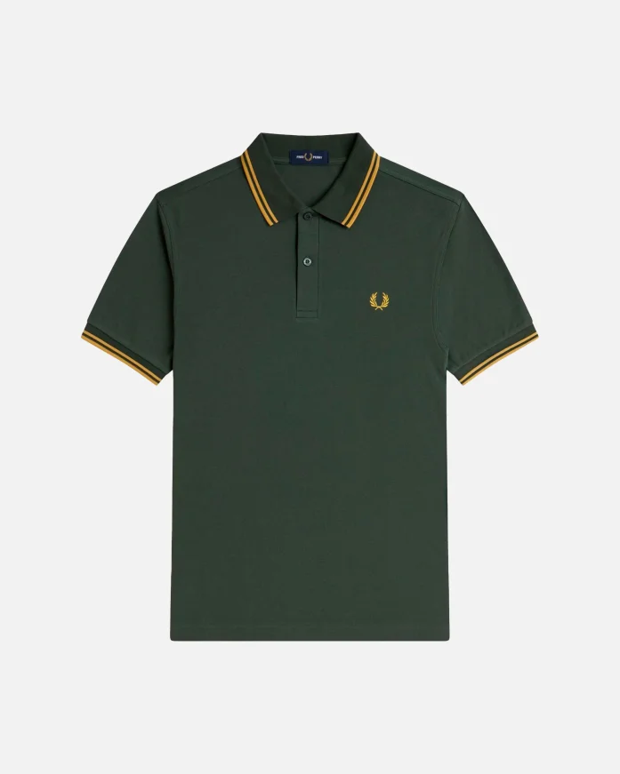 Рубашка поло FRED PERRY Twin Tipped