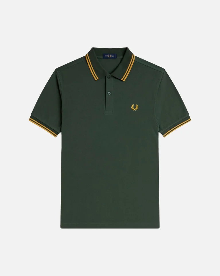 Рубашка поло FRED PERRY Twin Tipped
