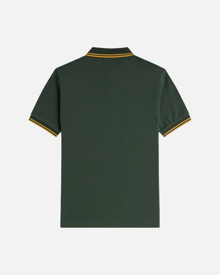Рубашка поло FRED PERRY Twin Tipped