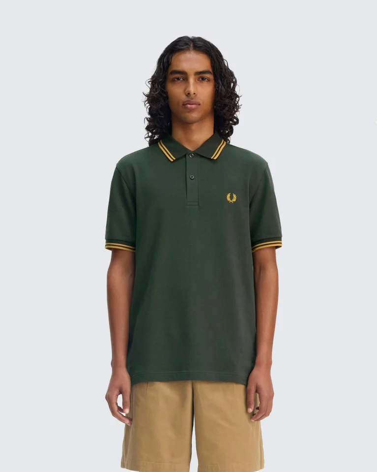 Рубашка поло FRED PERRY Twin Tipped
