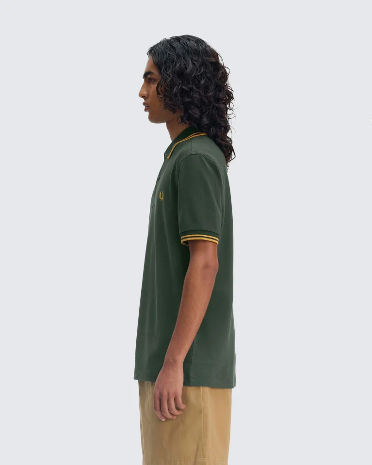 Рубашка поло FRED PERRY Twin Tipped