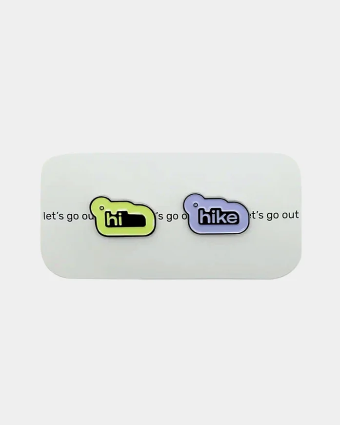 Пины Hikes Pin Logo Pack