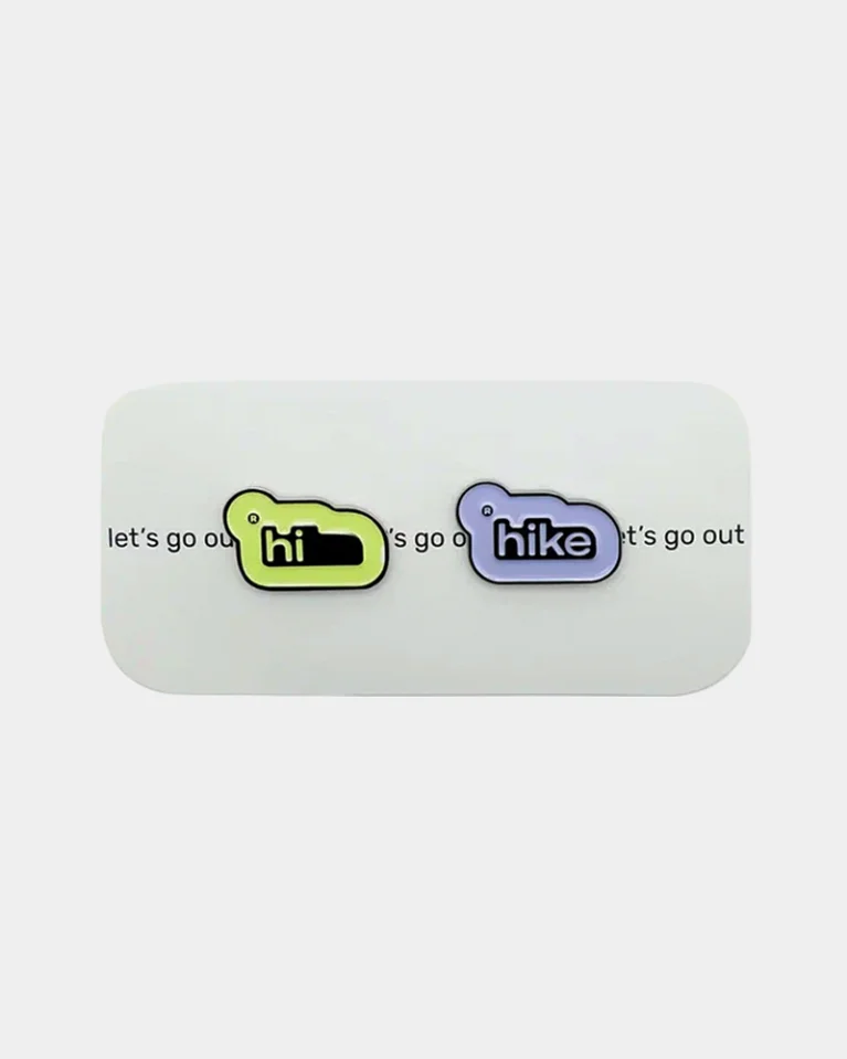 Пины Hikes Pin Logo Pack