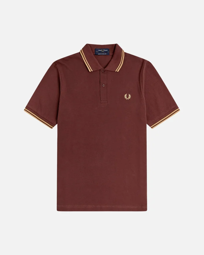 Поло FRED PERRY Twin Tipped
