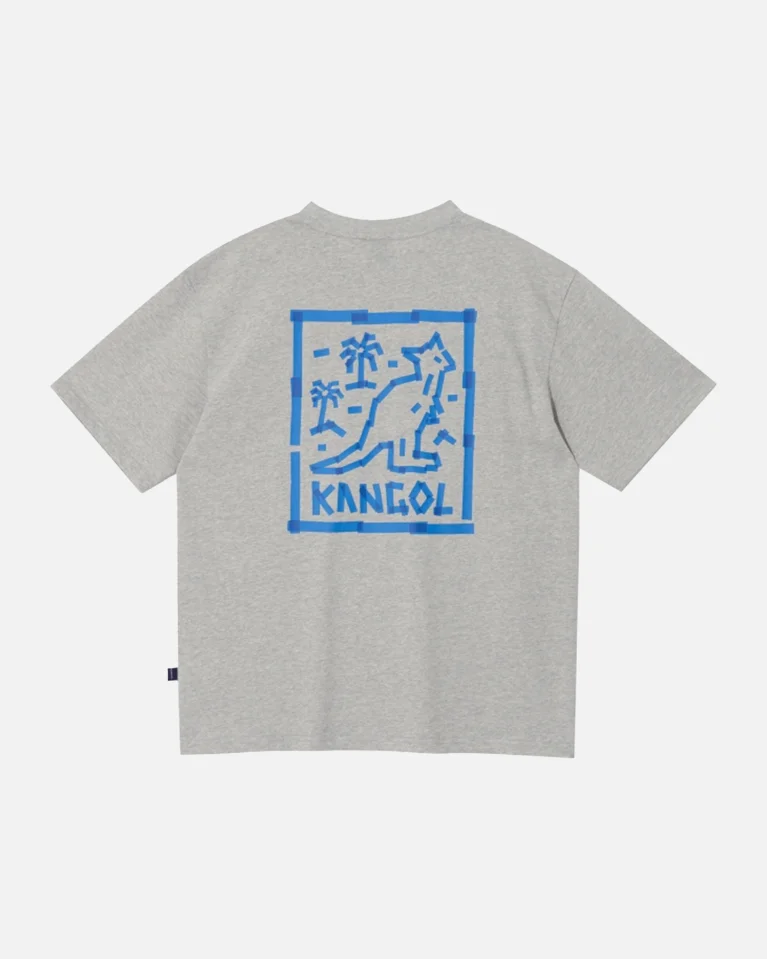 Футболка KANGOL Taping Artwork