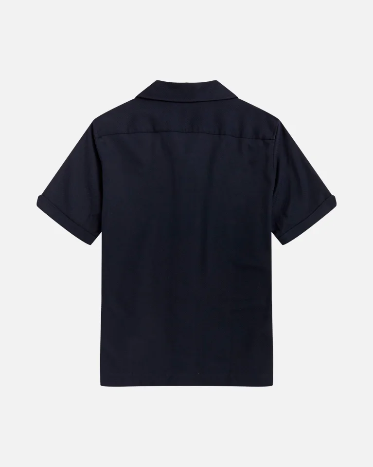 Рубашка FRED PERRY Piqué Texture Revere Collar