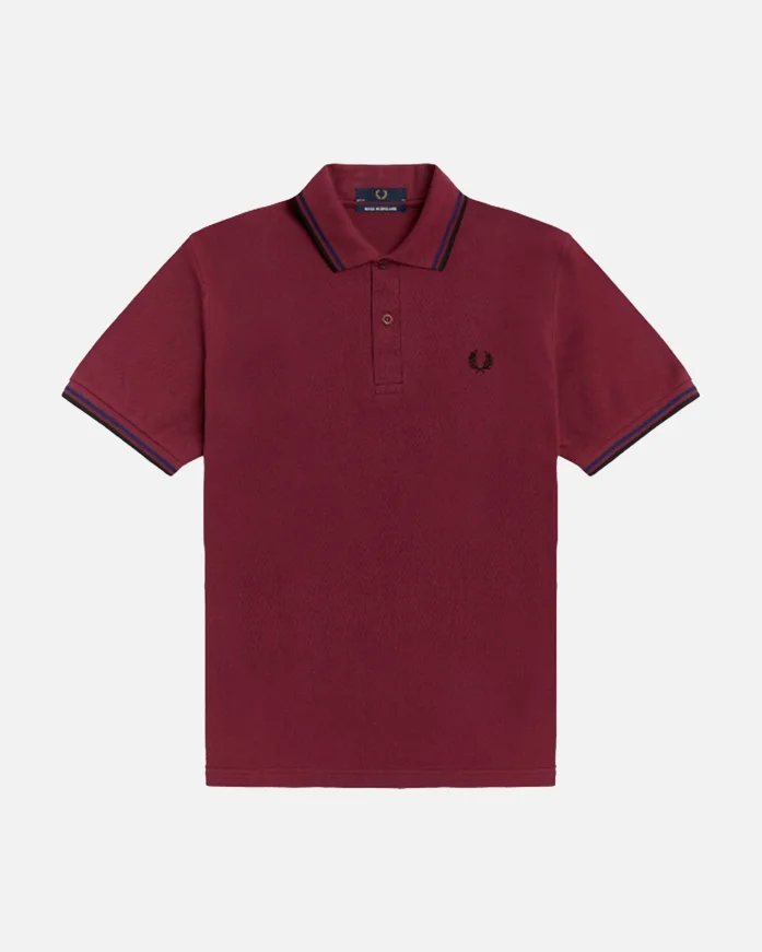 Поло FRED PERRY Twin Tipped