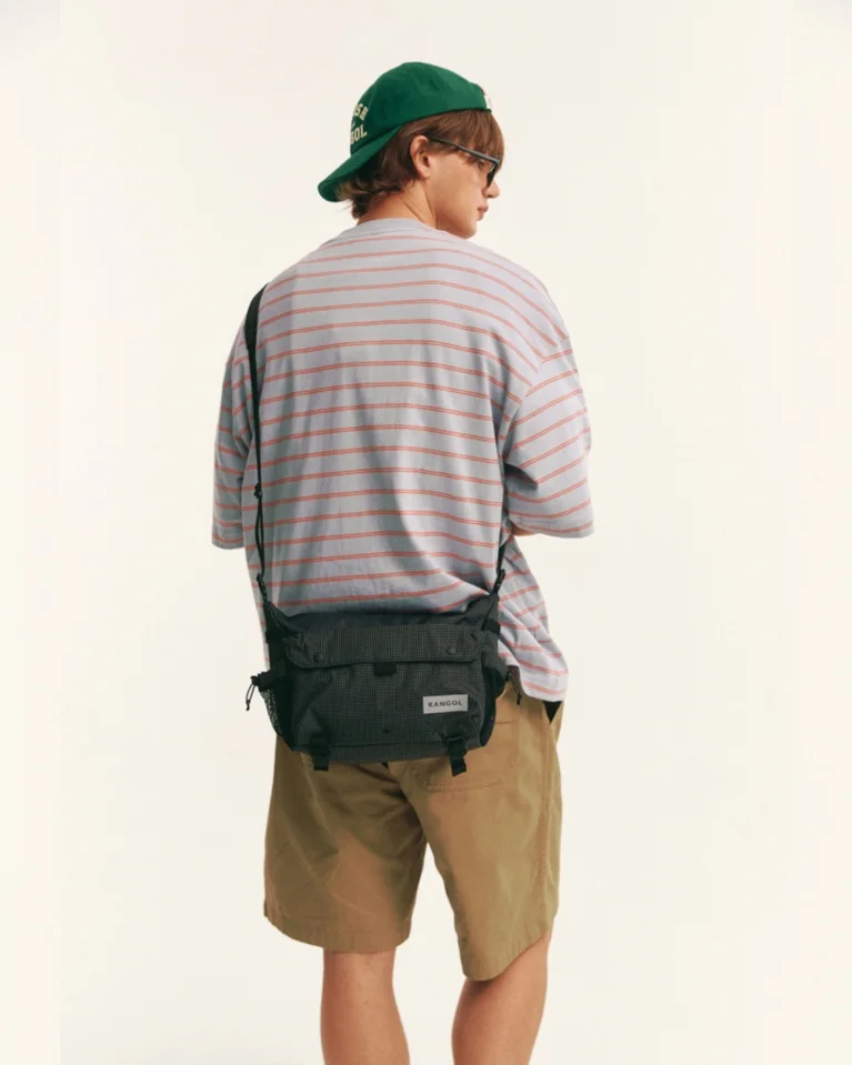 Сумка KANGOL CBR Retrocore Large Cross bag