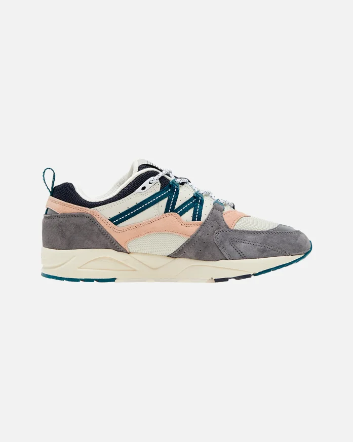 Кроссовик Karhu Fusion 2.0 GRAY / BLUE CORAL