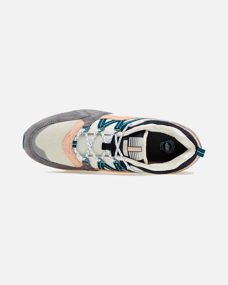 Кроссовик Karhu Fusion 2.0 GRAY / BLUE CORAL
