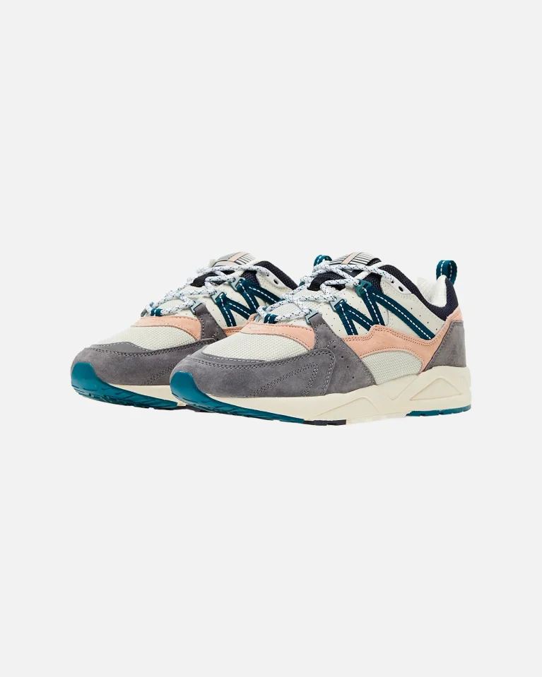 Кроссовик Karhu Fusion 2.0 GRAY / BLUE CORAL