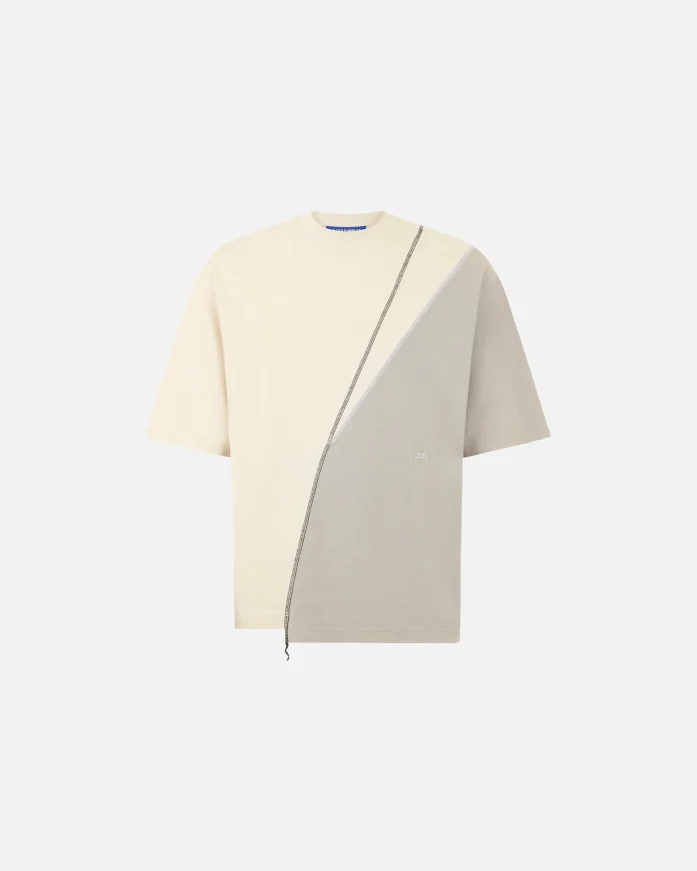 Футболка A-COLD-WALL Spliced T-Shirt Bone
