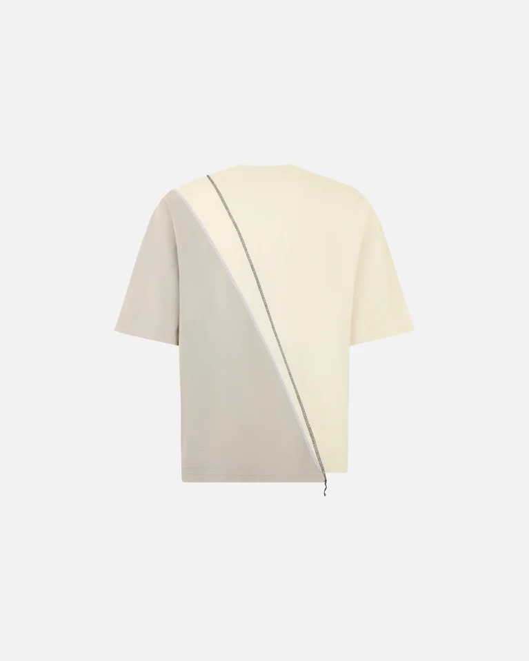 Футболка A-COLD-WALL Spliced T-Shirt Bone