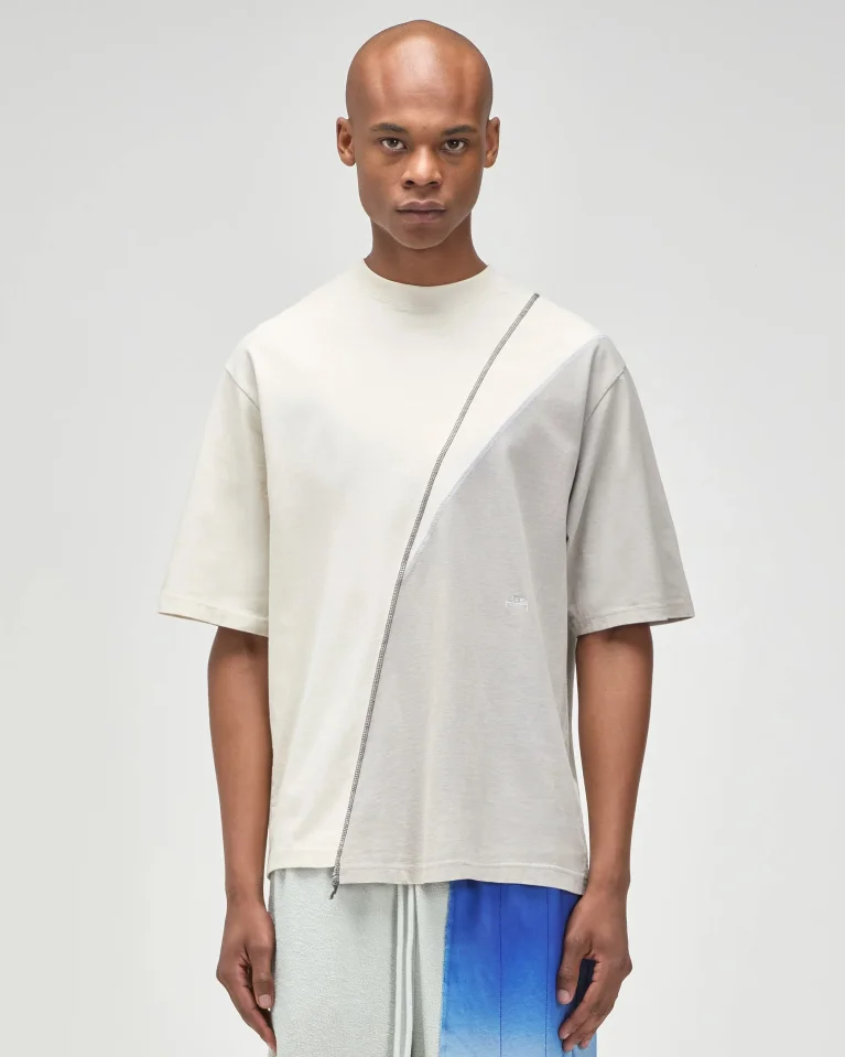 Футболка A-COLD-WALL Spliced T-Shirt Bone