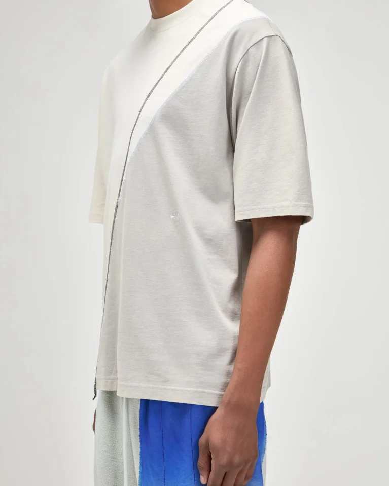 Футболка A-COLD-WALL Spliced T-Shirt Bone