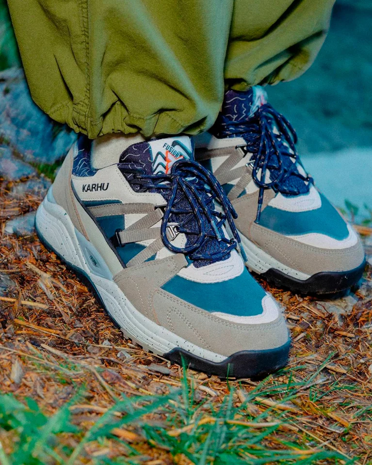 Кроссовки Karhu Fusion Xc Mount Saana Waterproof