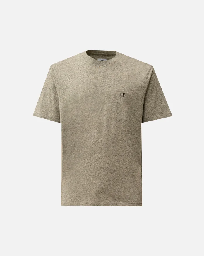 Футболка C.P. Company 30/1 Jersey Short Sleeve Goggle