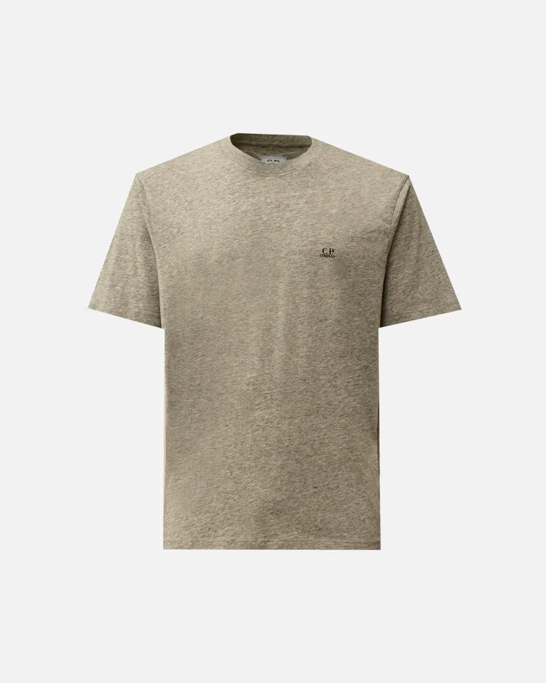 Футболка C.P. Company 30/1 Jersey Short Sleeve Goggle
