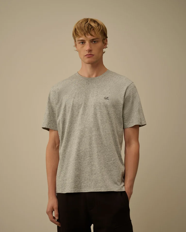 Футболка C.P. Company 30/1 Jersey Short Sleeve Goggle