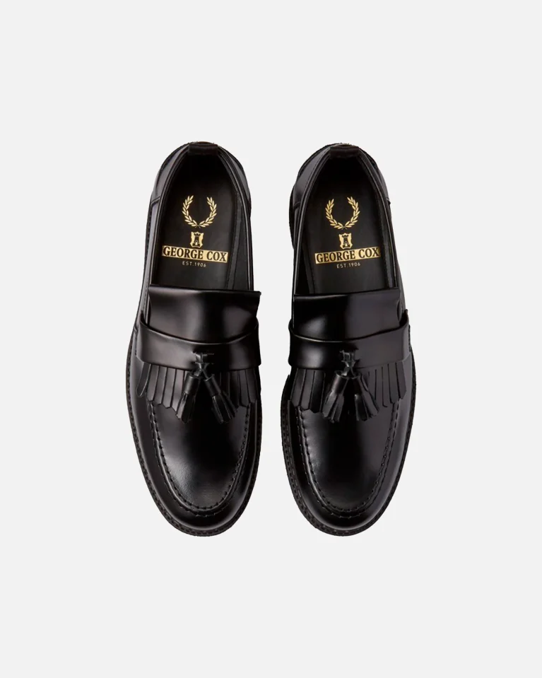 Лоферы FRED PERRY FP X Gerge Cox Tassel