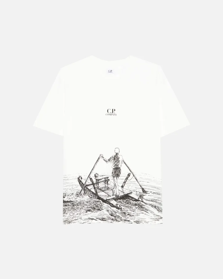 Футболка C.P. Company 21/1 Jersey Short Sleeve