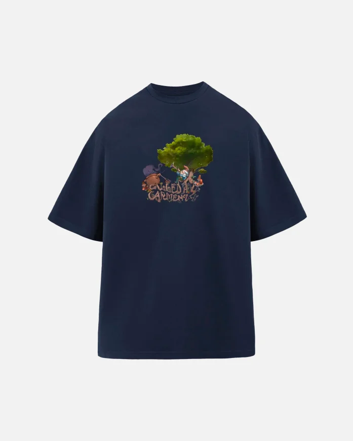 Футболка CALLED A GARMENT Roots Liquor