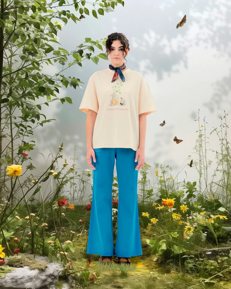 Футболка CALLED A GARMENT Last Summer
