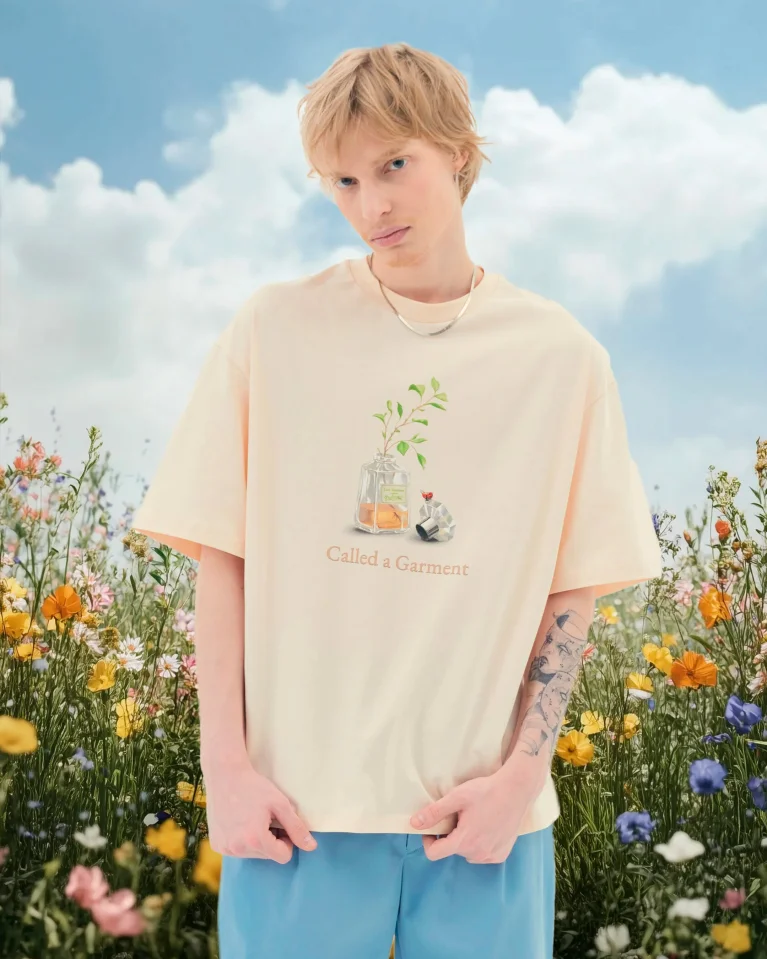 Футболка CALLED A GARMENT Last Summer