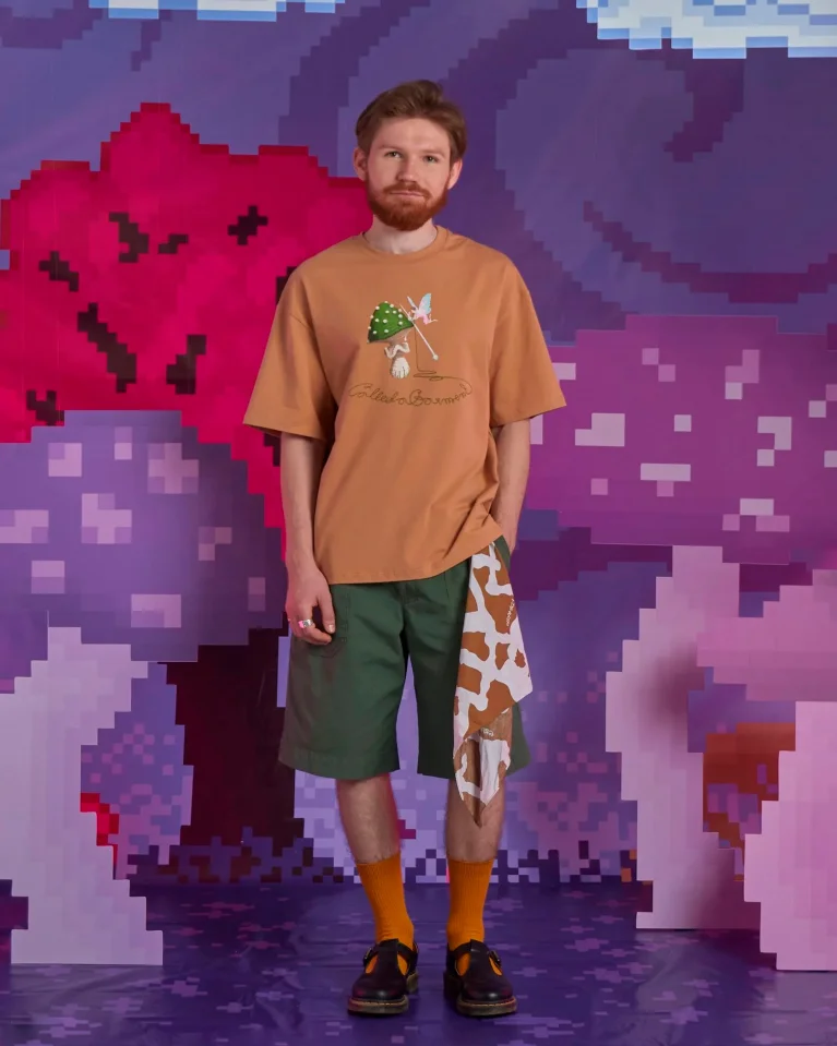 Футболка CALLED A GARMENT Pixie's Tale
