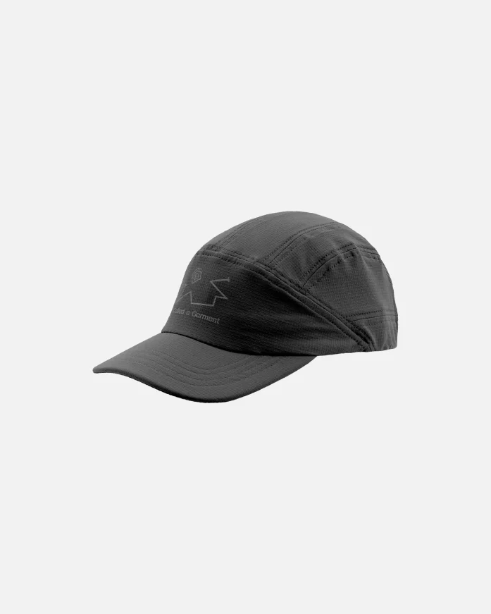 Бейсболка CALLED A GARMENT Hikercore Nylon Black