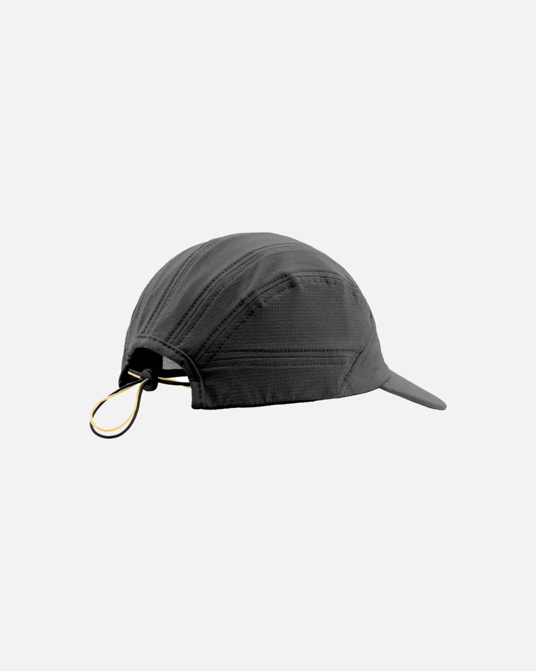 Бейсболка CALLED A GARMENT Hikercore Nylon Black