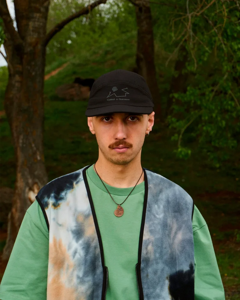 Бейсболка CALLED A GARMENT Hikercore Nylon Black