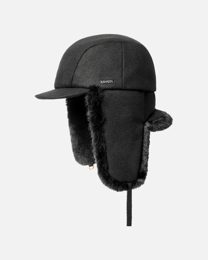 Шапка-ушанка KANGOL Wool Aviator