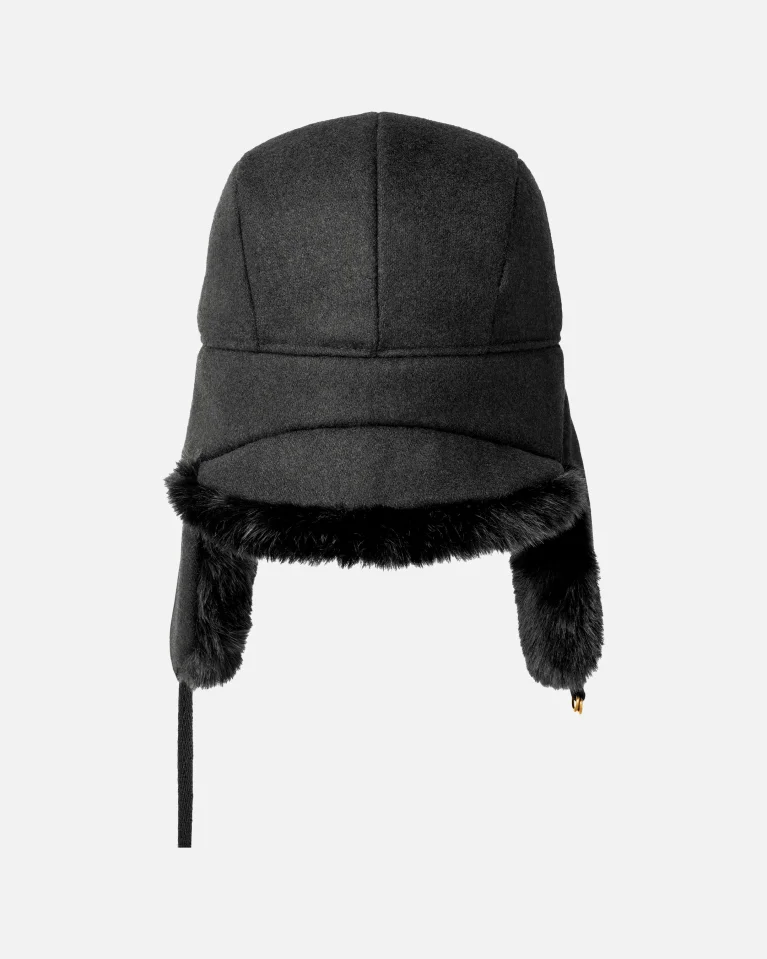 Шапка-ушанка KANGOL Wool Aviator