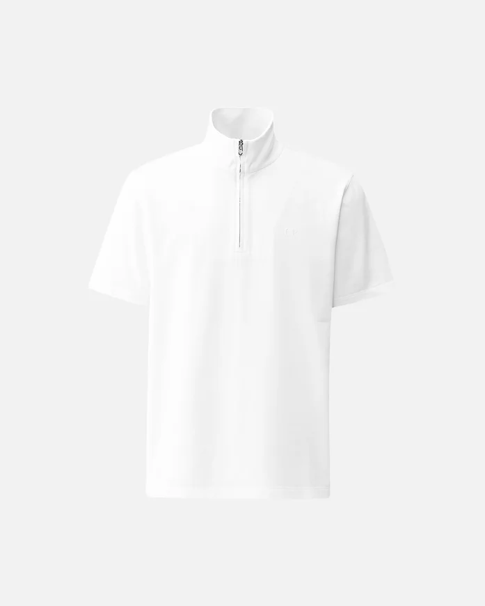 Поло C.P. Company 1020 Jersey Half Zip