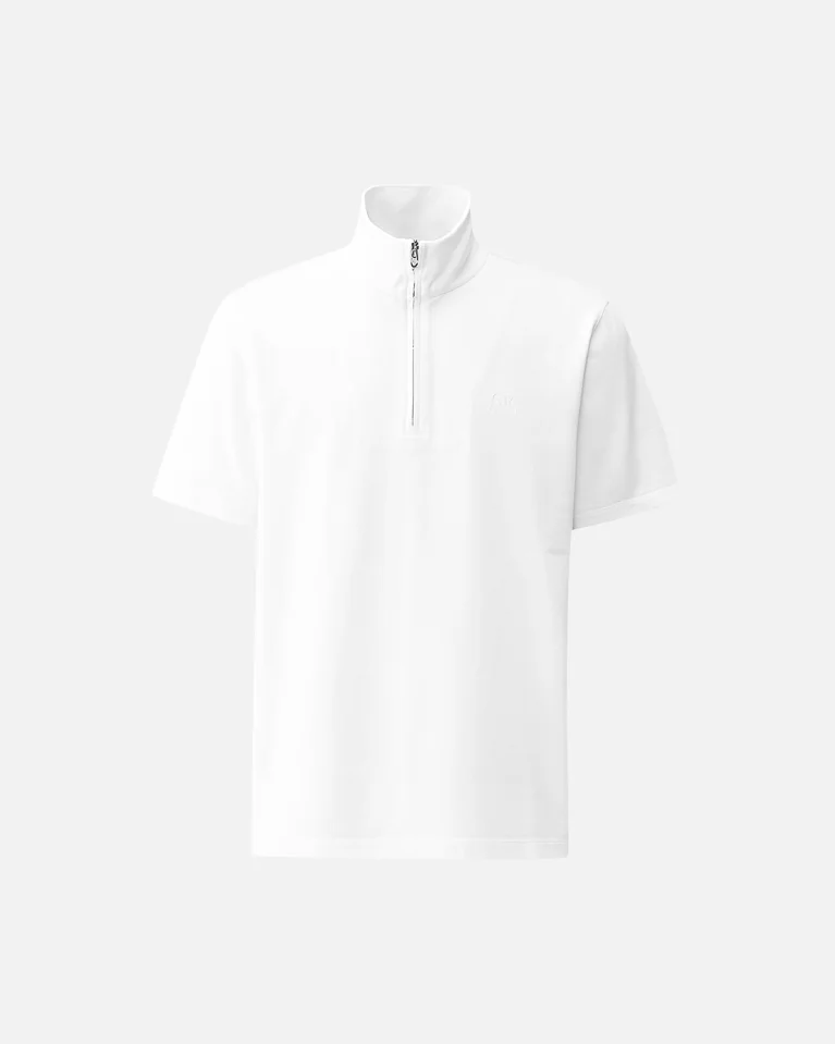 Поло C.P. Company 1020 Jersey Half Zip