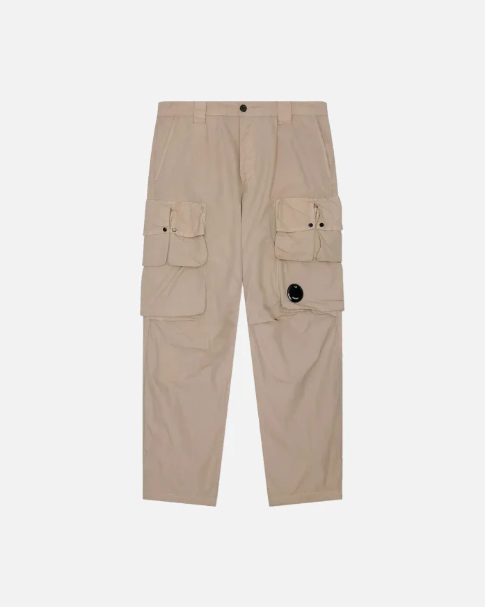 Брюки C.P. Company Flatt Nylon Cargo Side Pocets