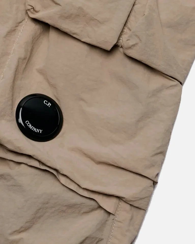 Брюки C.P. Company Flatt Nylon Cargo Side Pocets