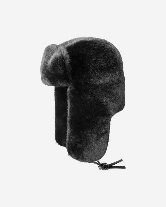 Шапка-ушанка KANGOL Faux Fur Trapper