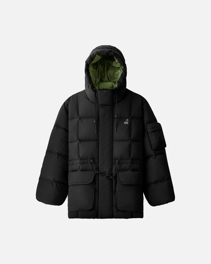 Пуховик KANGOL Retrocore Karakoram