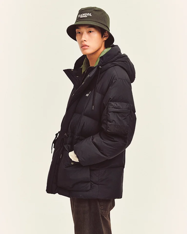 Пуховик KANGOL Retrocore Karakoram