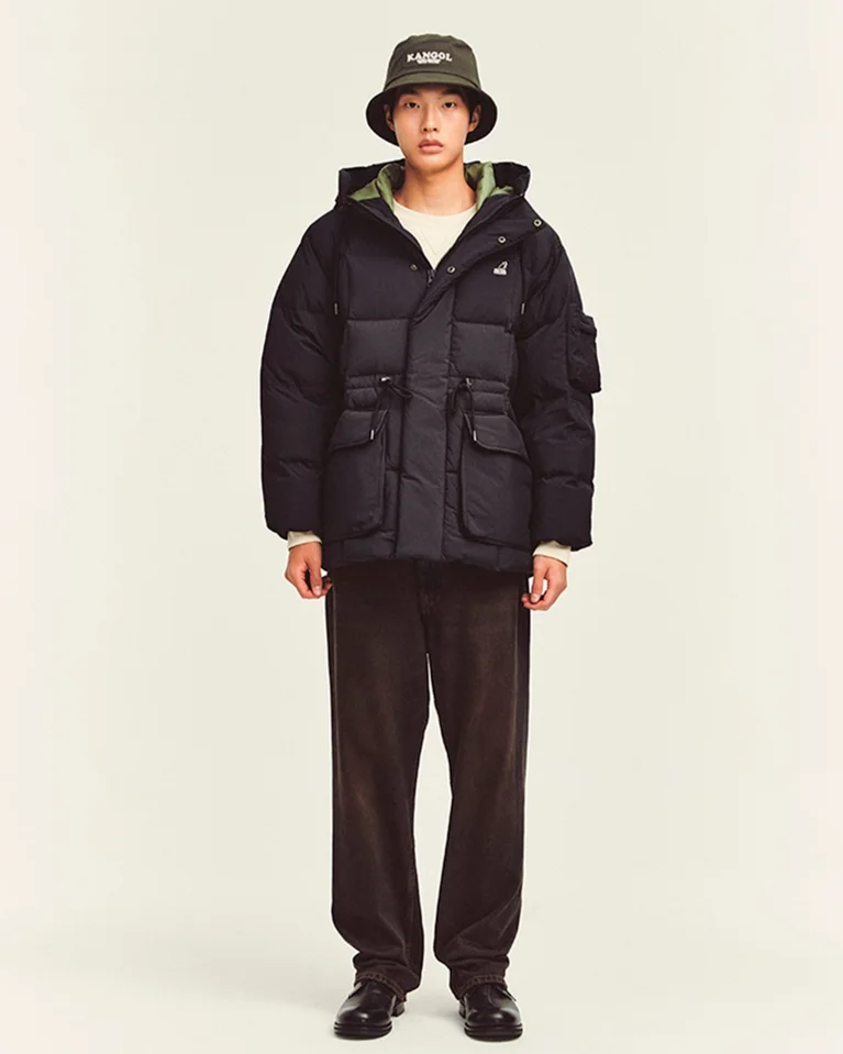 Пуховик KANGOL Retrocore Karakoram